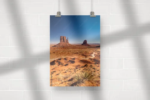 Monument Valley: Rdzenny kraj w odcieniach błękitu