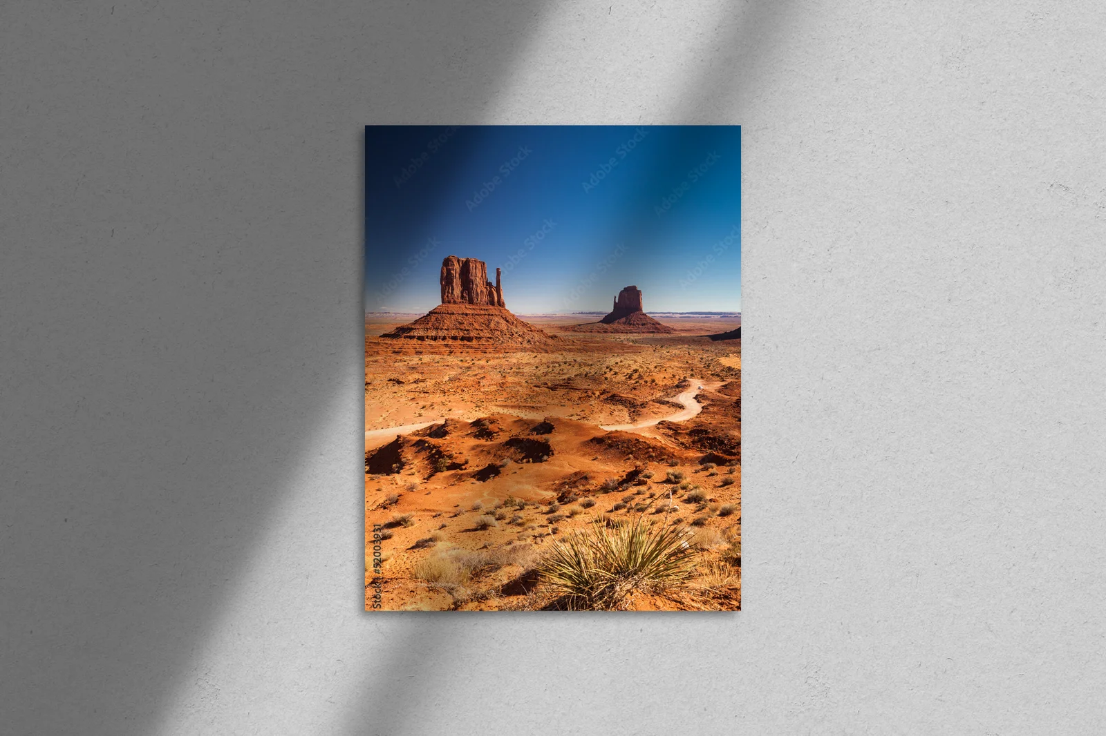 Monument Valley: Rdzenny kraj w odcieniach błękitu