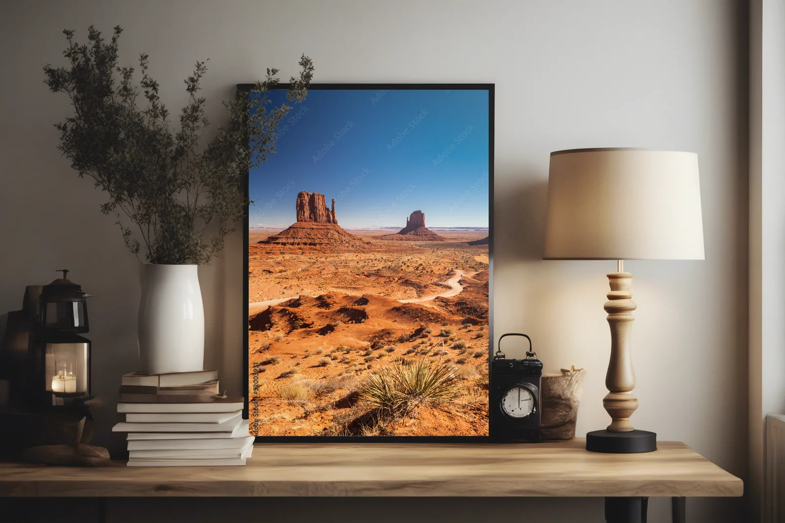 Monument Valley: Rdzenny kraj w odcieniach błękitu