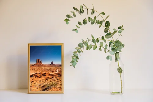 Monument Valley: Rdzenny kraj w odcieniach błękitu