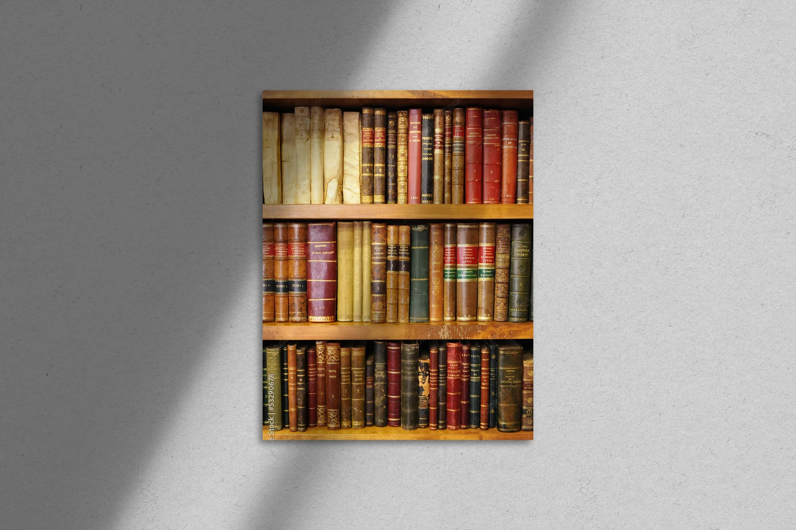 Nostalgiczna podróż w świat starej biblioteki
