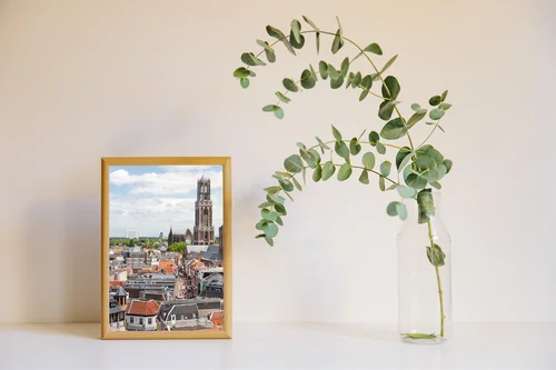 Urokliwe widoki Utrechtu w stonowanej elegancji