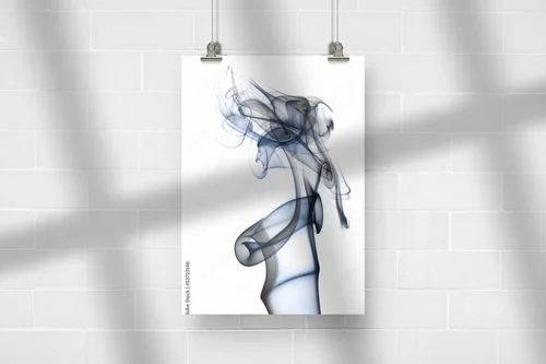 Ethereal Blue Smoke: Magia i Subtelność