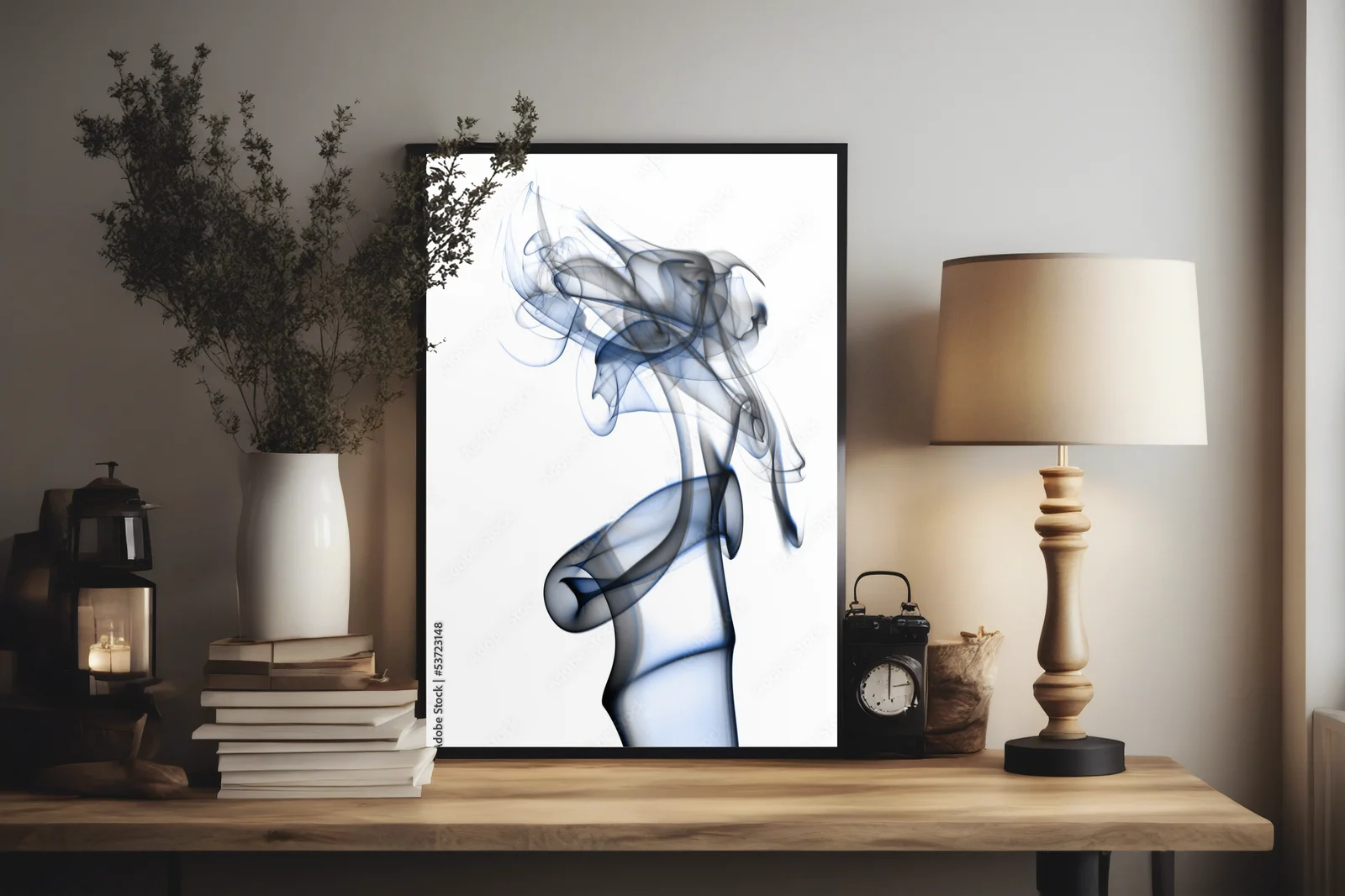 Ethereal Blue Smoke: Magia i Subtelność