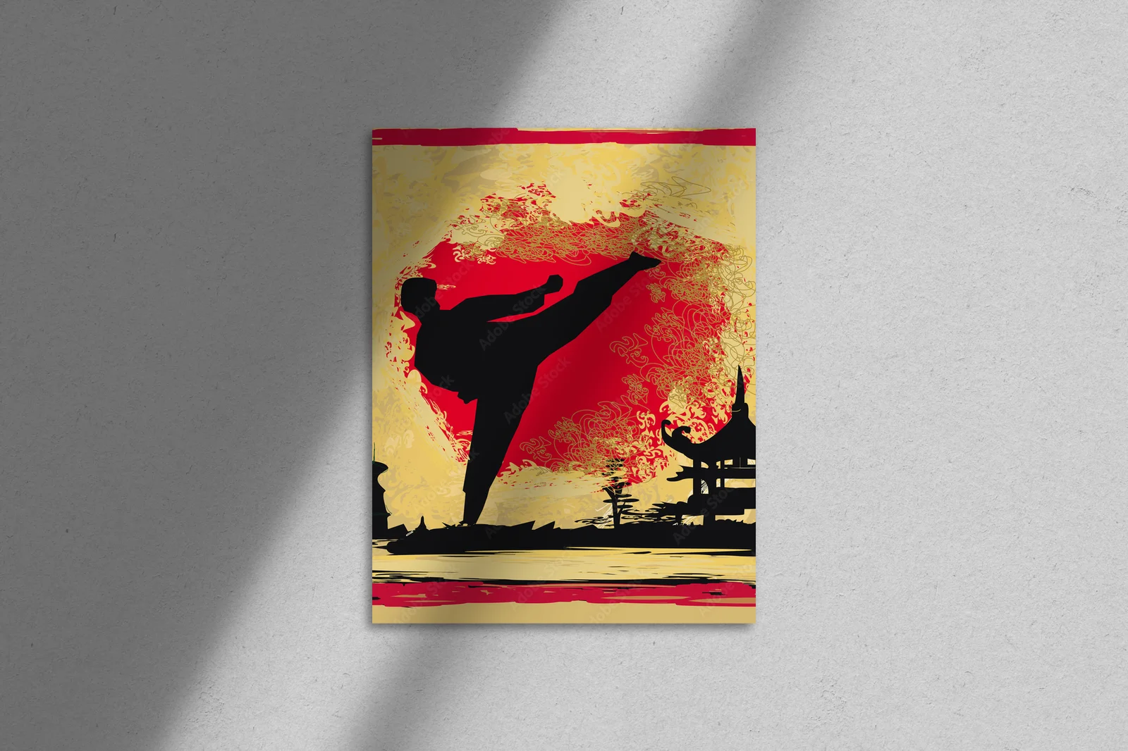 Karate w grunge'owym stylu – siła emocji