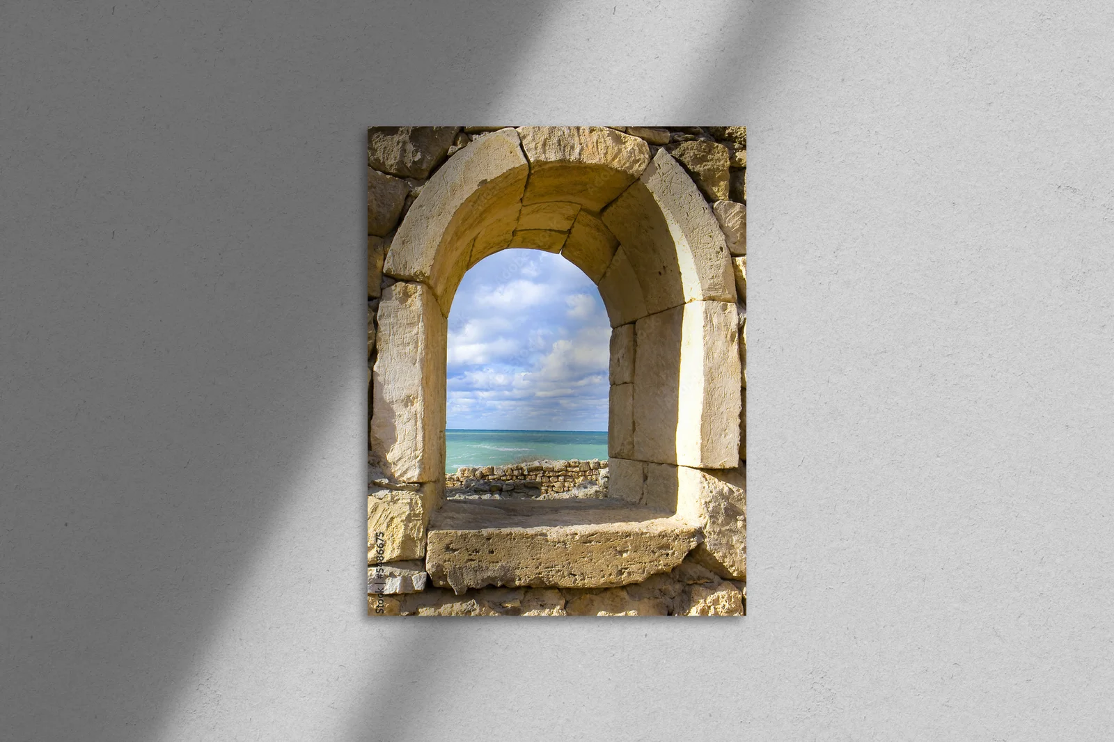 Tranquil Window - Błękitne Odcienie Natury
