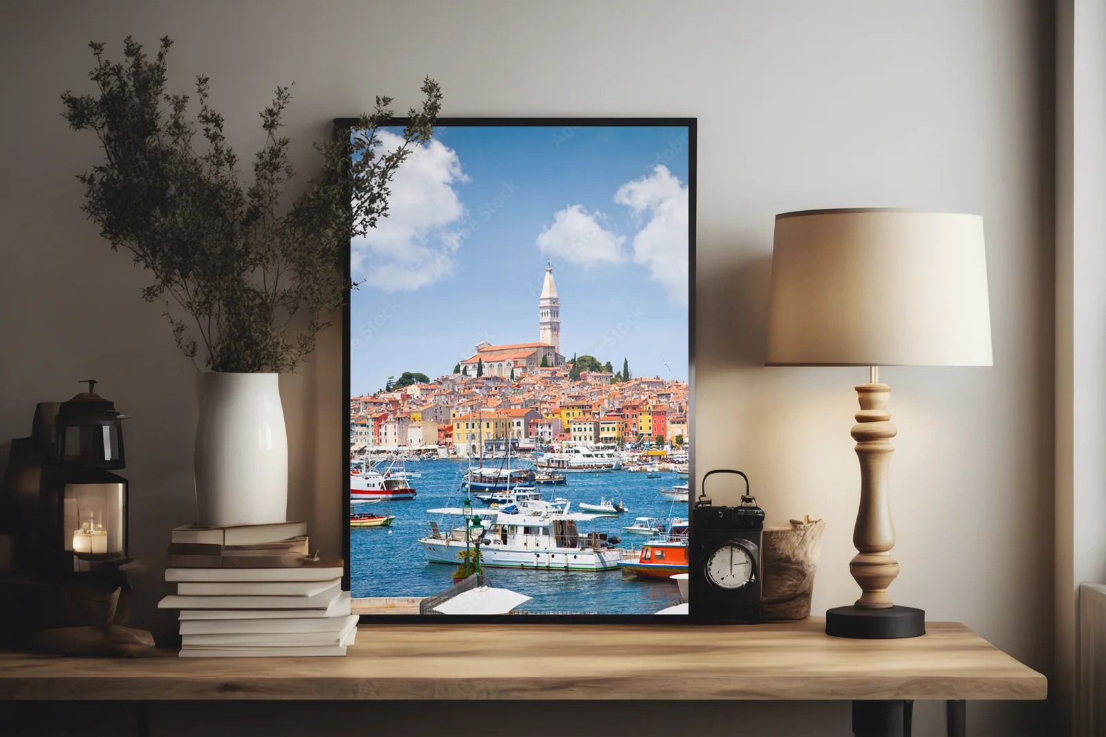 Sielanka w Istrii: Stare miasto Rovinj