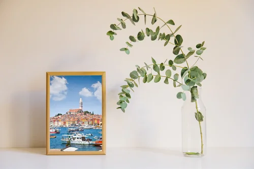 Sielanka w Istrii: Stare miasto Rovinj