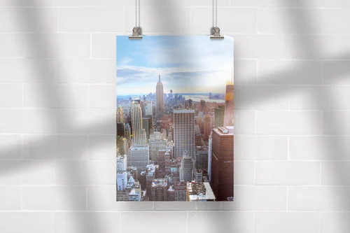 Manhattan o zachodzie słońca: Miejska Symfonia Colorów
