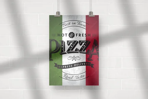 Pizzowe inspiracje w odcieniach nostalgii