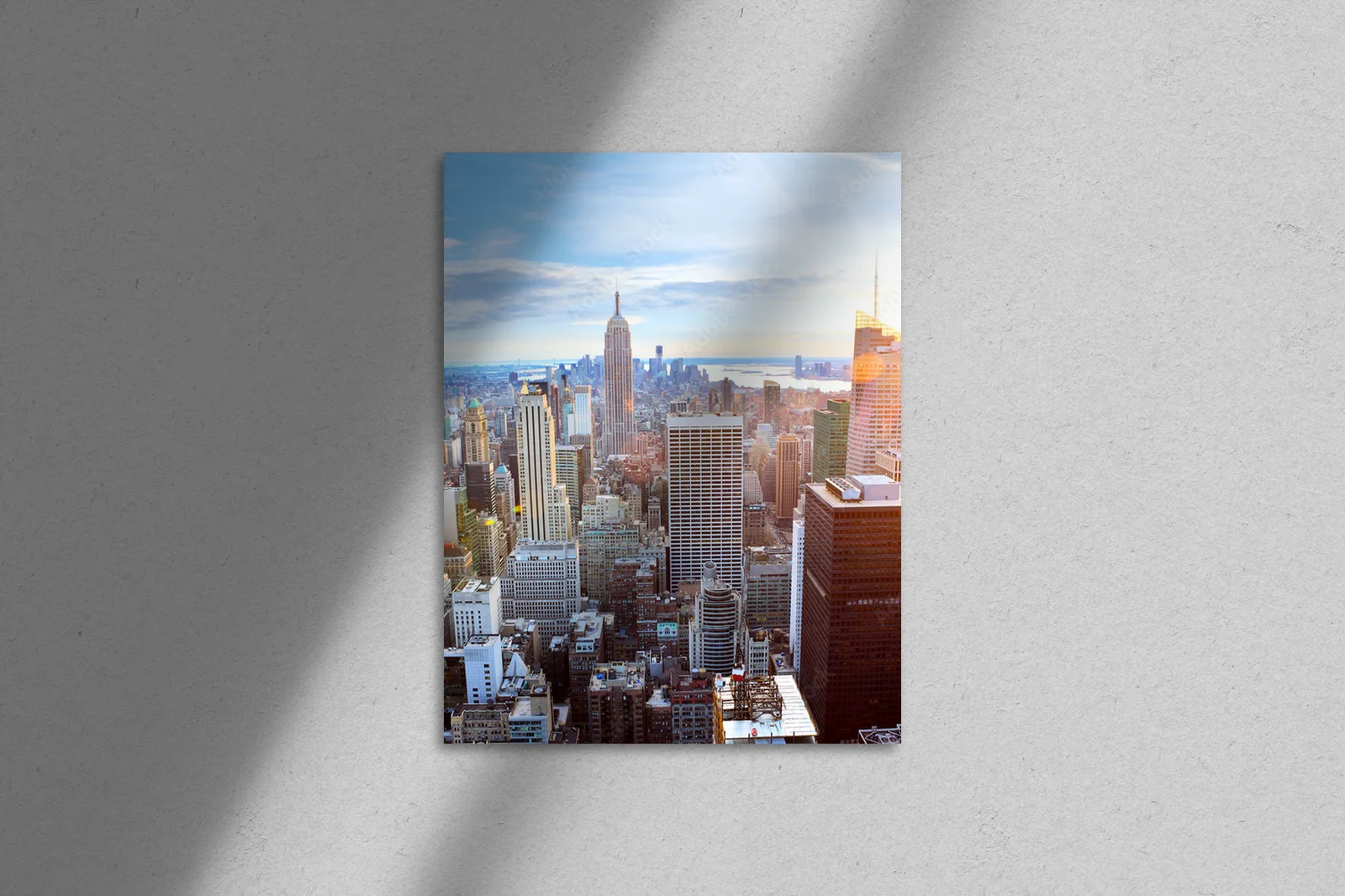 Manhattan o zachodzie słońca: Miejska Symfonia Colorów
