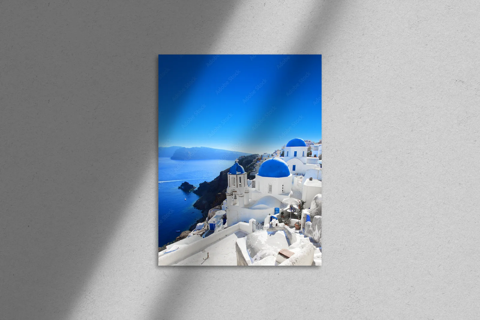 Zachwyt Santorini: Niebieskie Marzenia Oia