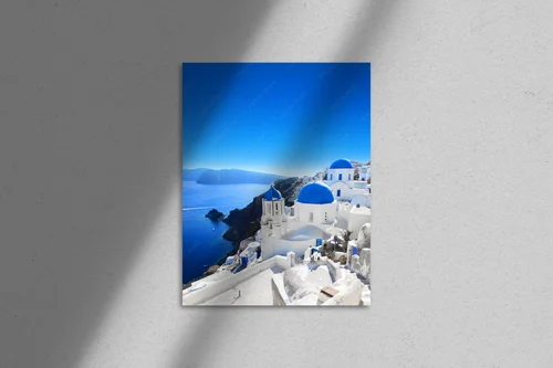 Zachwyt Santorini: Niebieskie Marzenia Oia