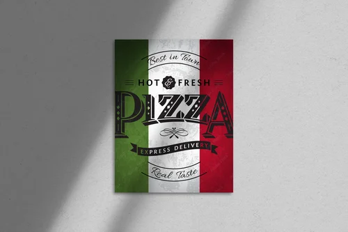 Pizzowe inspiracje w odcieniach nostalgii