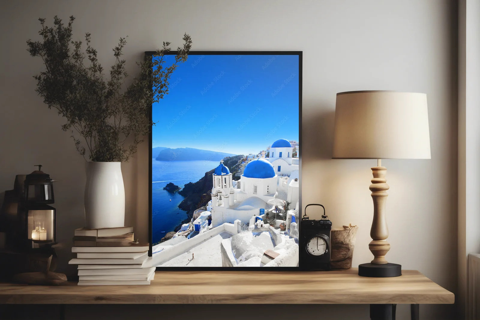 Zachwyt Santorini: Niebieskie Marzenia Oia