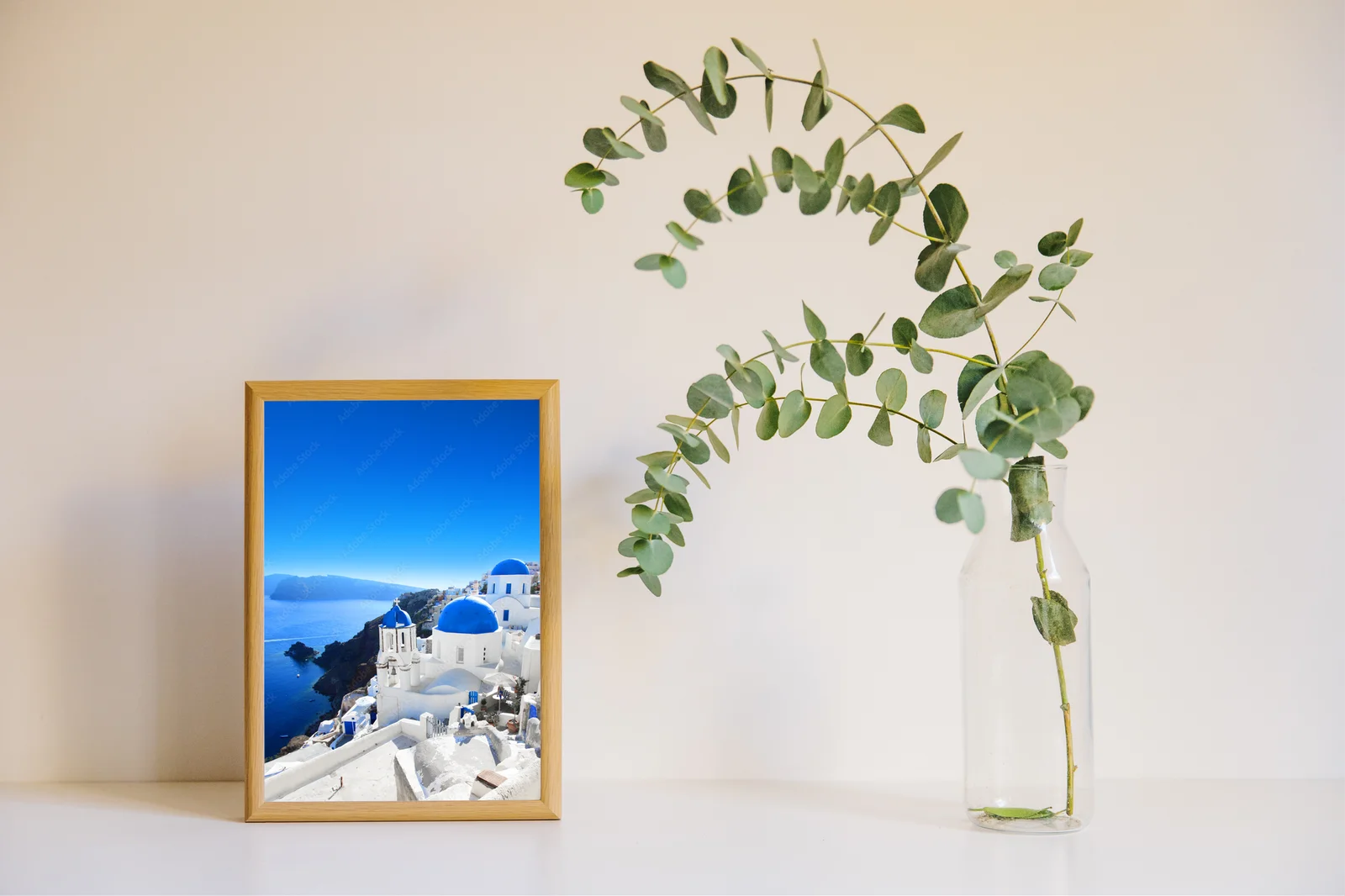 Zachwyt Santorini: Niebieskie Marzenia Oia