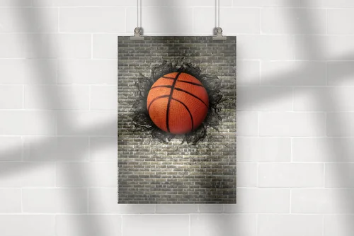 Basketballowa euforia w czerni i pomarańczy