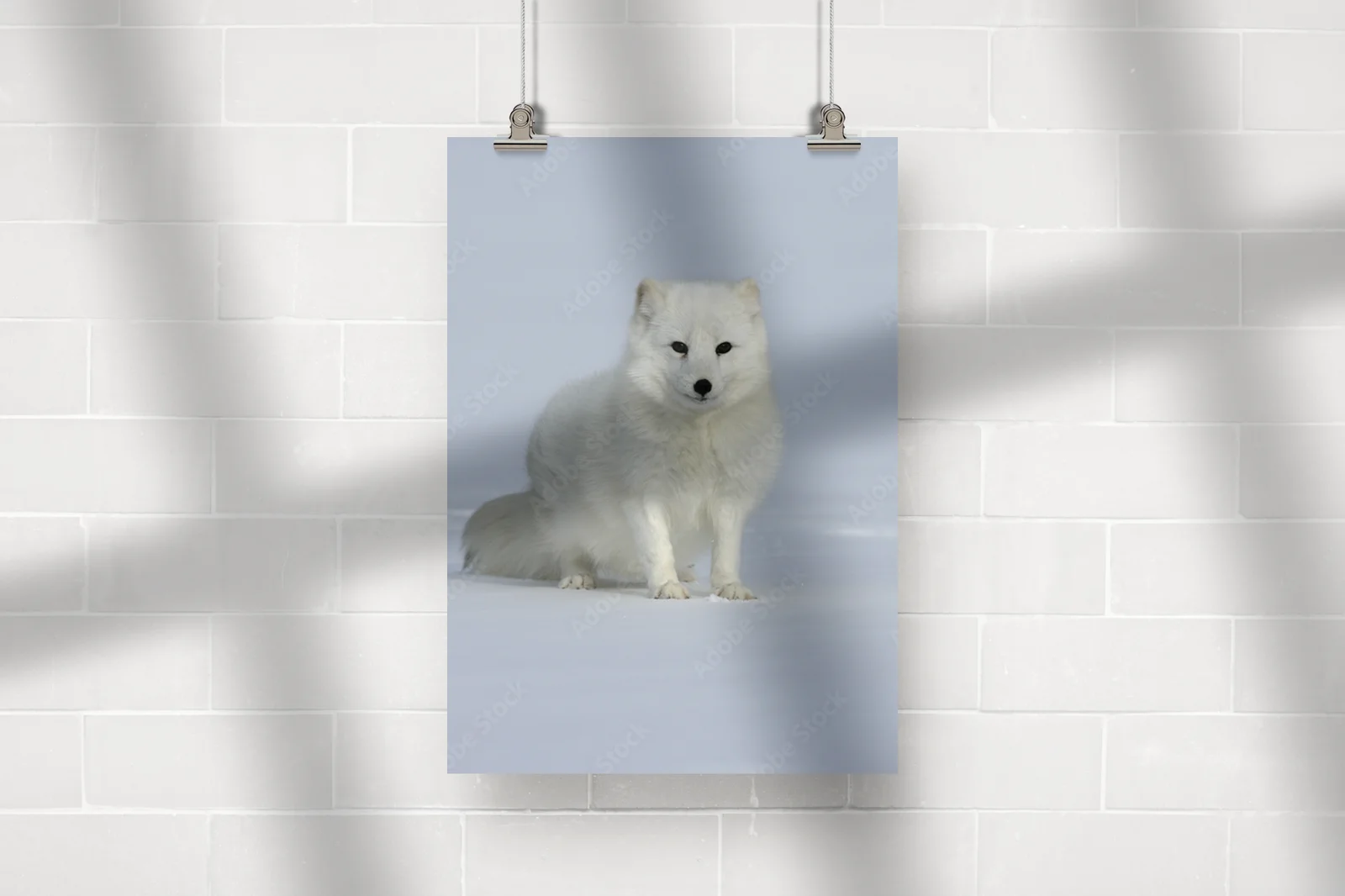 Arctic Fox: Esencja zimowych krajobrazów