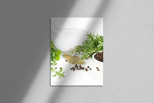 Magiczne aromaty w świeżości ziół i przypraw