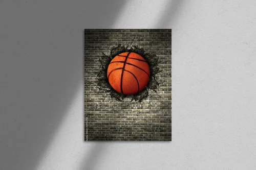 Basketballowa euforia w czerni i pomarańczy