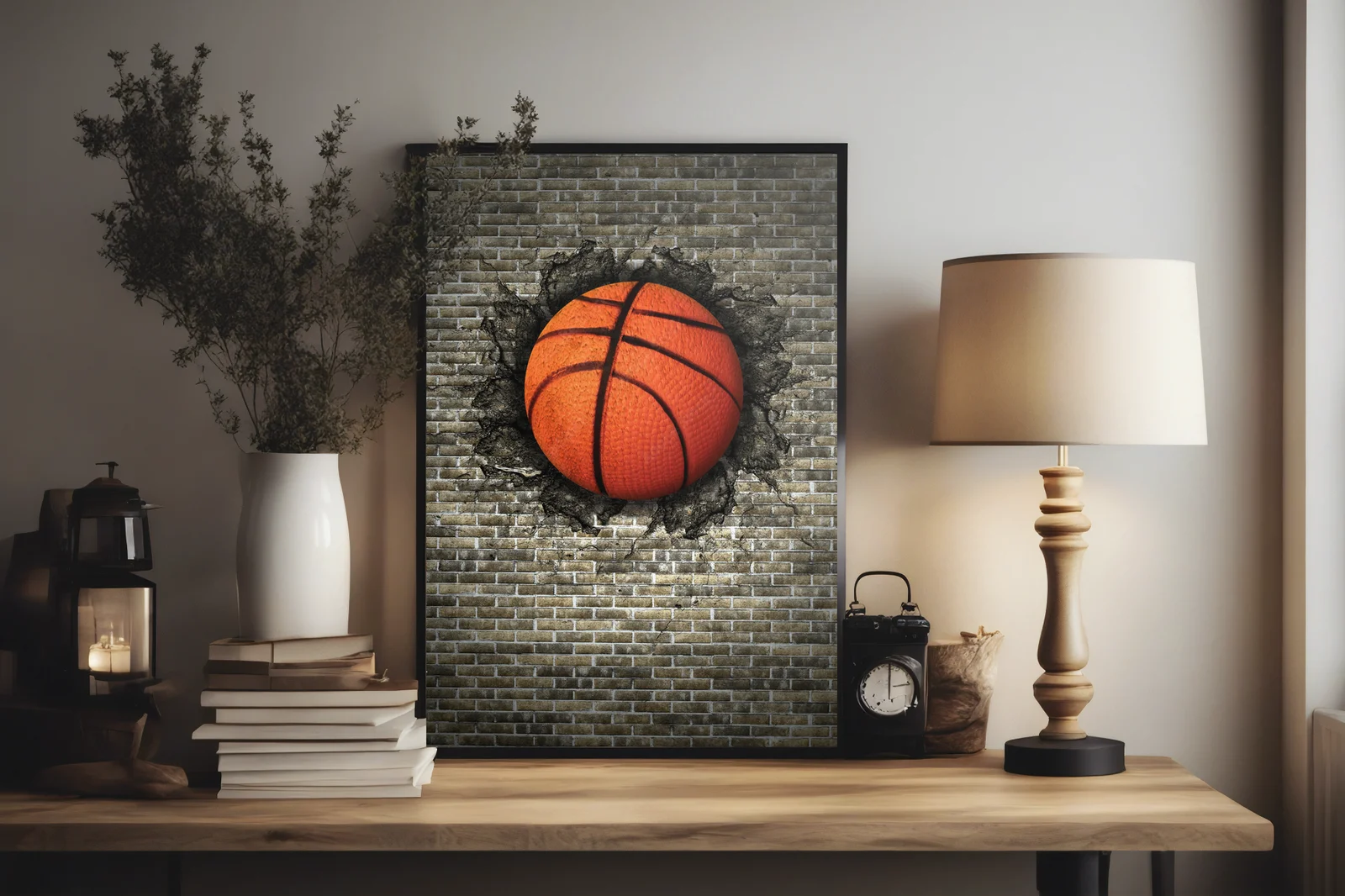Basketballowa euforia w czerni i pomarańczy