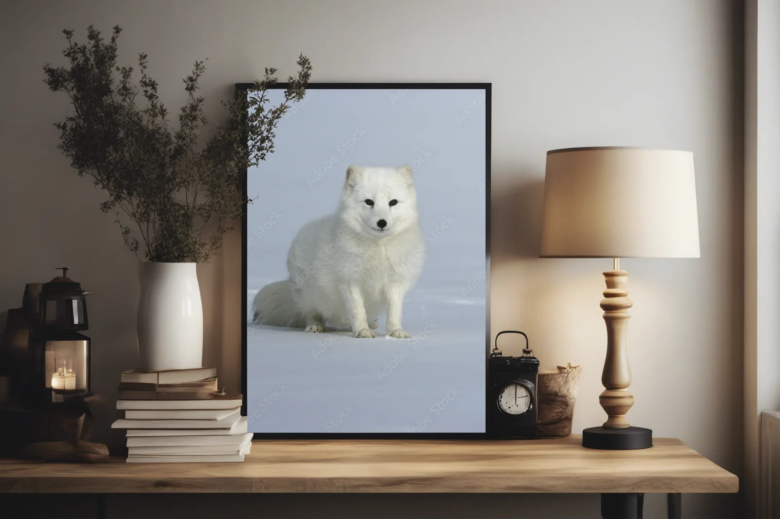 Arctic Fox: Esencja zimowych krajobrazów