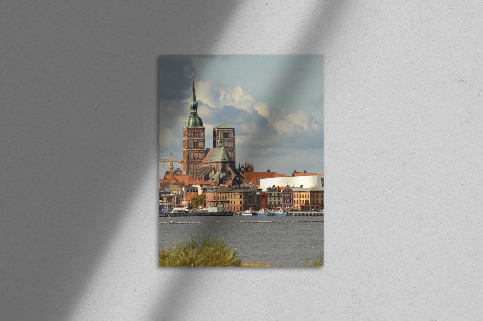 Pulsująca magia Stralsundu w stonowanych barwach