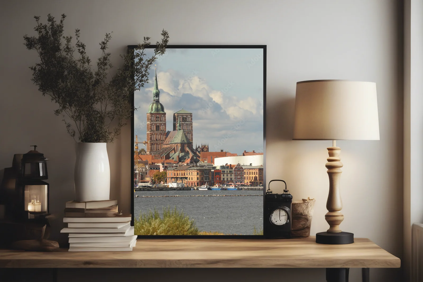 Pulsująca magia Stralsundu w stonowanych barwach