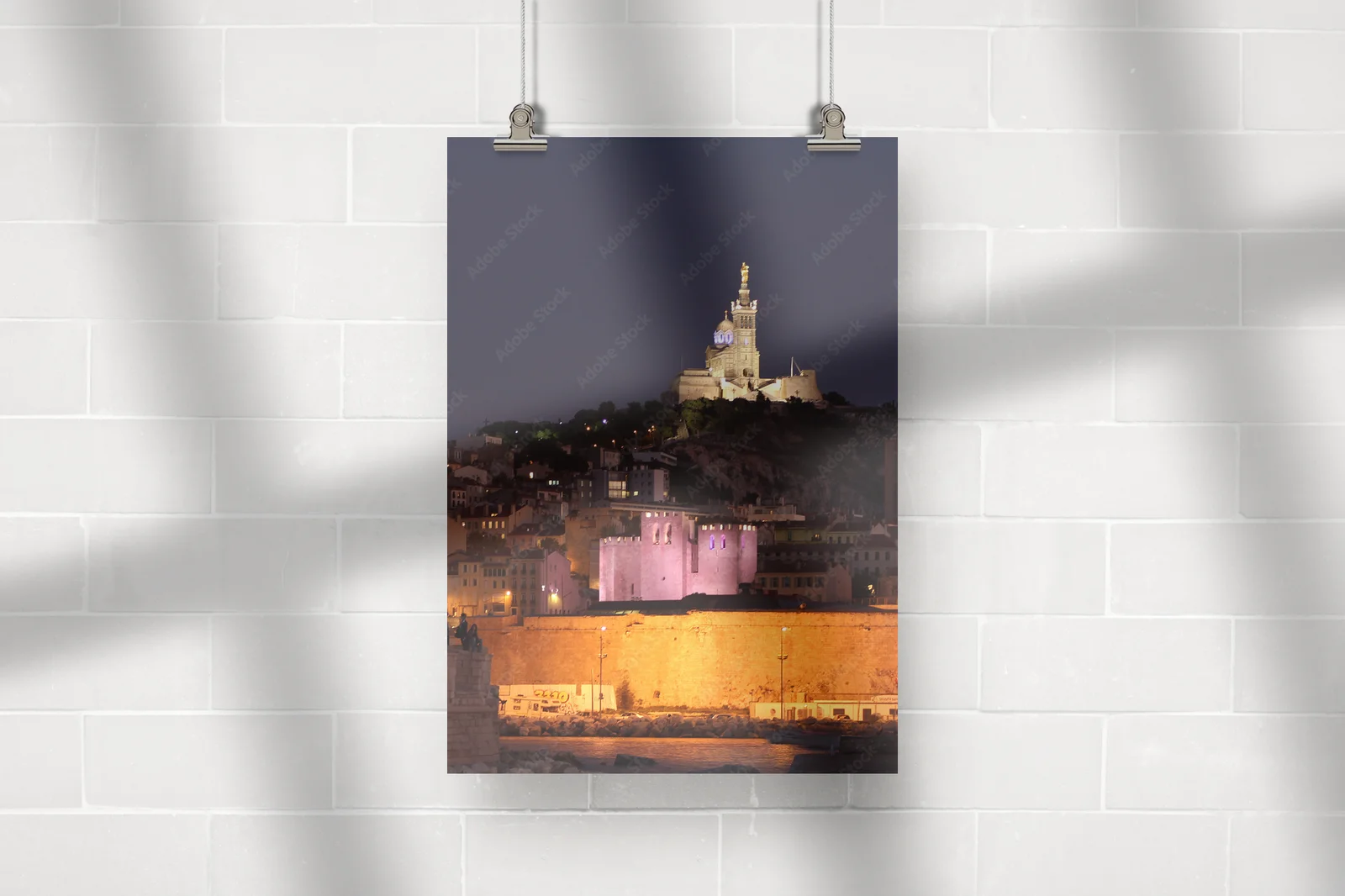 Nocne oblicze Marseille: Bazyliki i Port