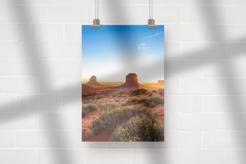 Zachwycające poranki nad Monument Valley