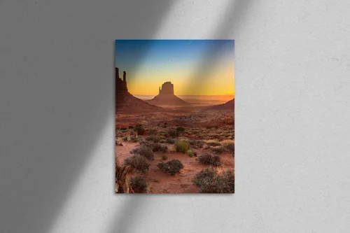 Magiczny zachód słońca w Monument Valley