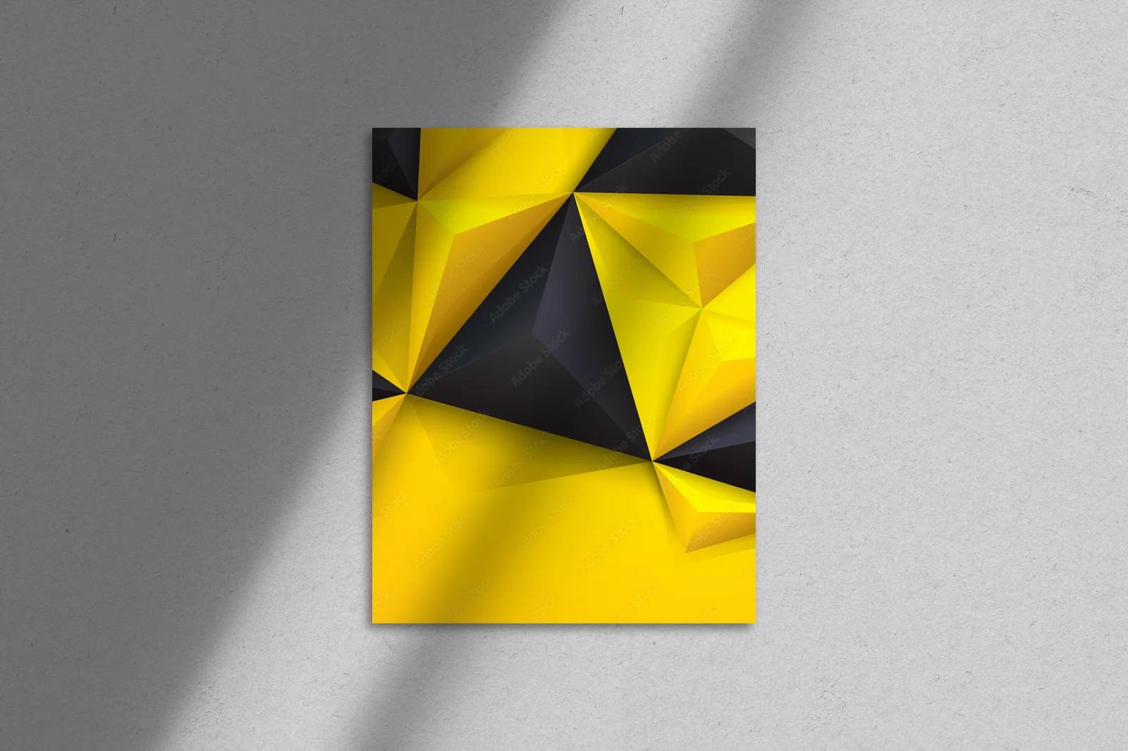 Nowoczesne geometrie w promiennych barwach