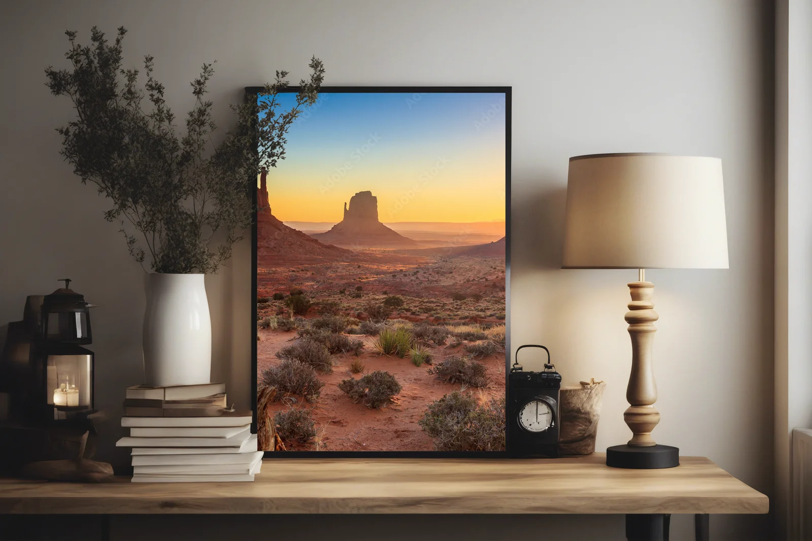Magiczny zachód słońca w Monument Valley