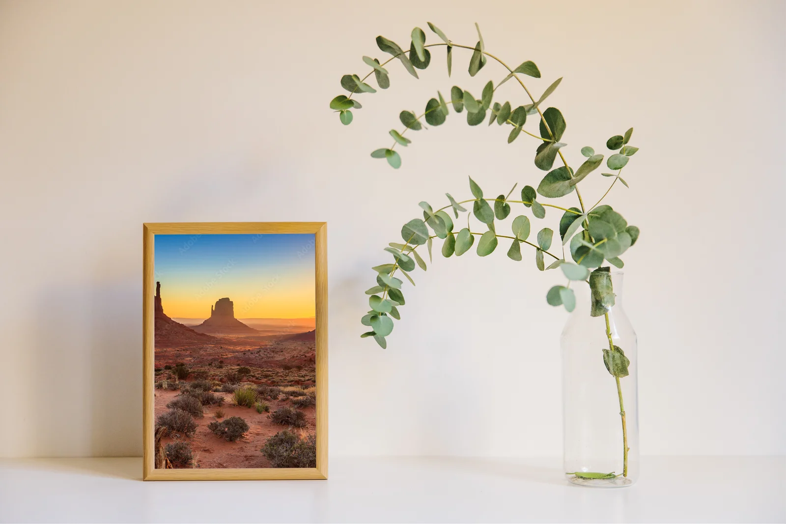 Magiczny zachód słońca w Monument Valley
