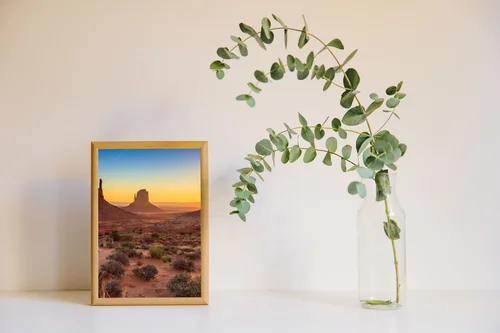 Magiczny zachód słońca w Monument Valley
