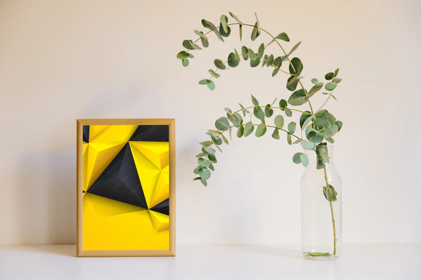Nowoczesne geometrie w promiennych barwach