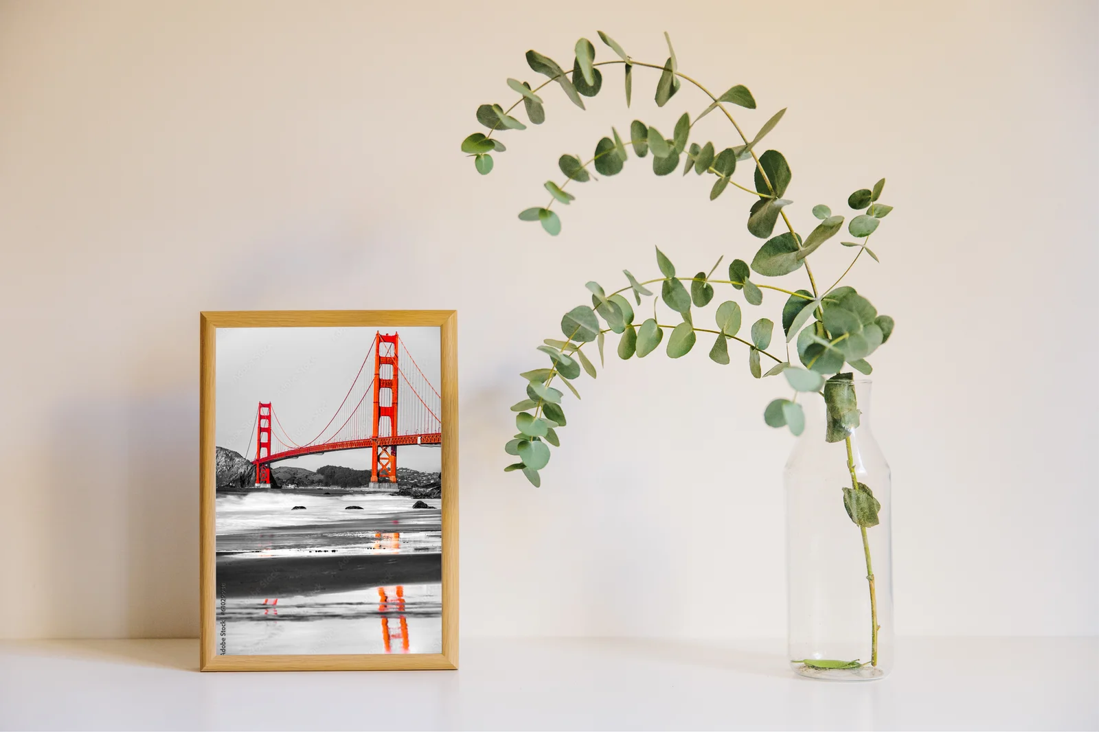 Magiczne bramy San Francisco w stonowanych barwach