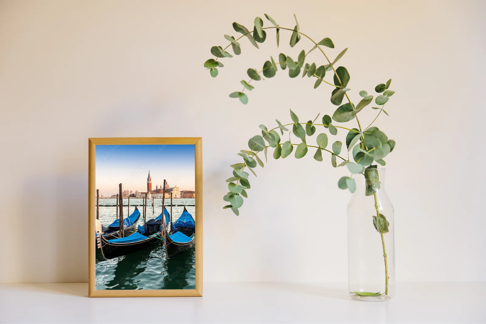 Romantyczna gondola w sercu Wenecji