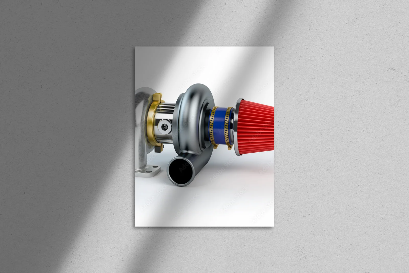 Mocna energia w bieli - turbocharger w akcji