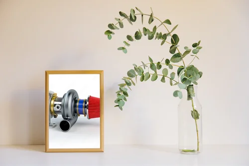 Mocna energia w bieli - turbocharger w akcji