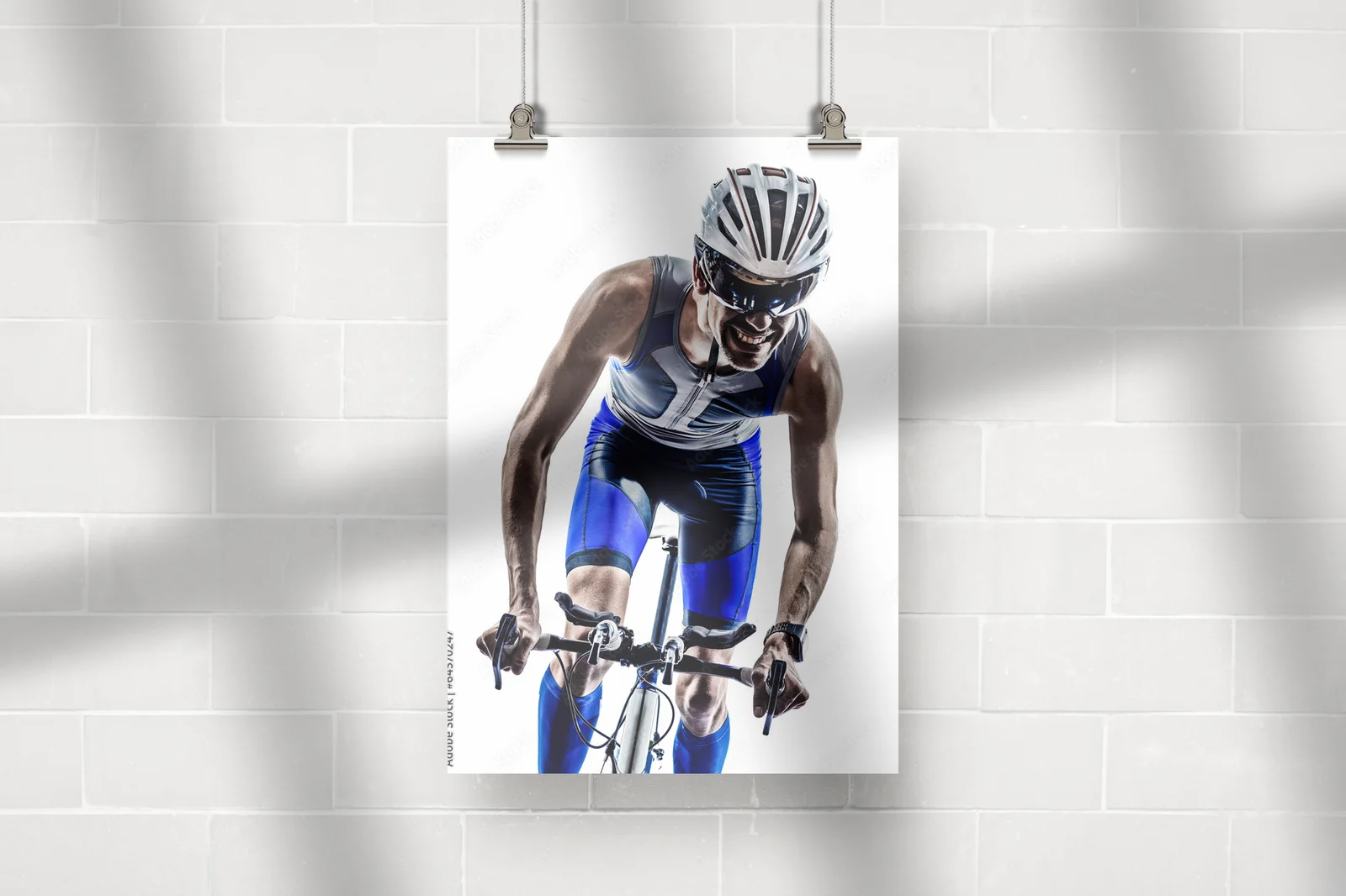 Pasja i determinacja triathlonisty w harmonijnych barwach