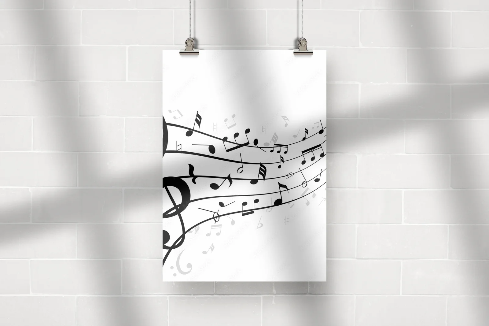 Melodyczna harmonia czerni i bieli