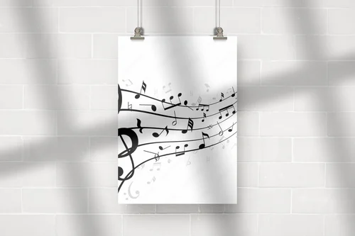 Melodyczna harmonia czerni i bieli