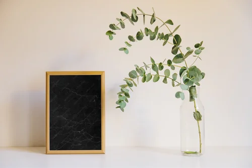 Elegancka kompozycja w odcieniach czerni