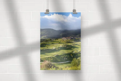 Oaza spokoju w zieleni golfowego Rajskiego Ogrodu