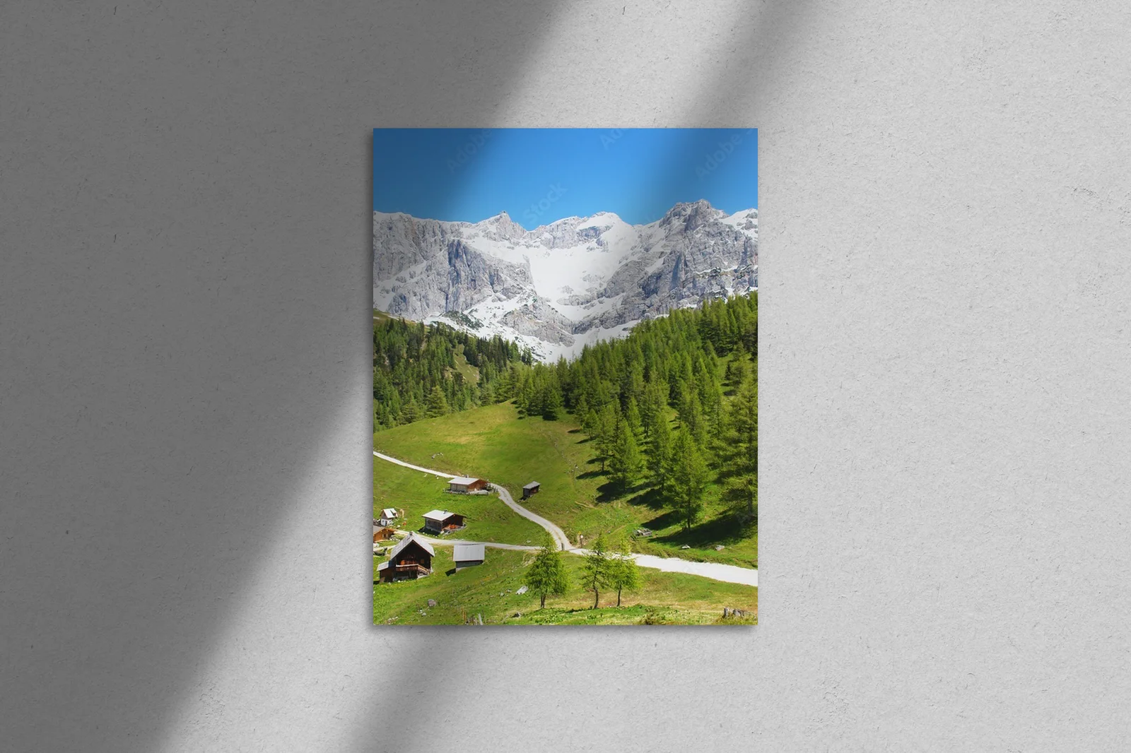 Urok Dachstein: Alpejski krajobraz pełen magii
