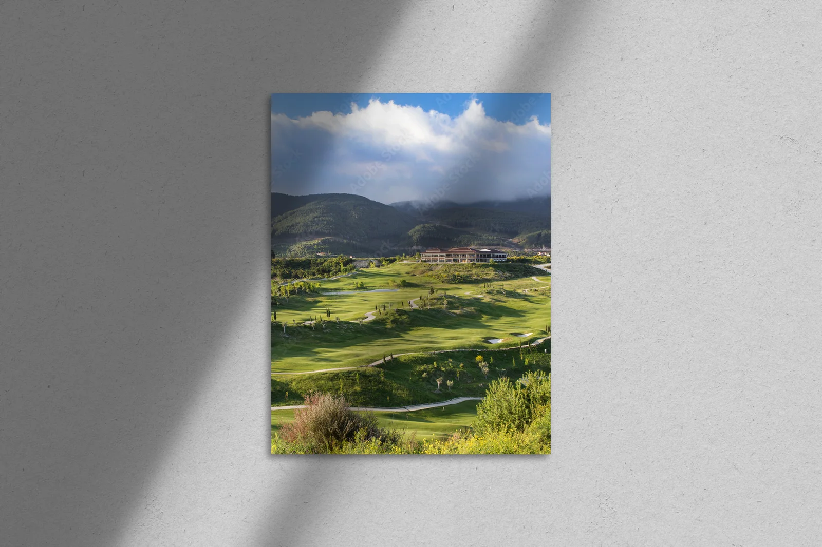 Oaza spokoju w zieleni golfowego Rajskiego Ogrodu