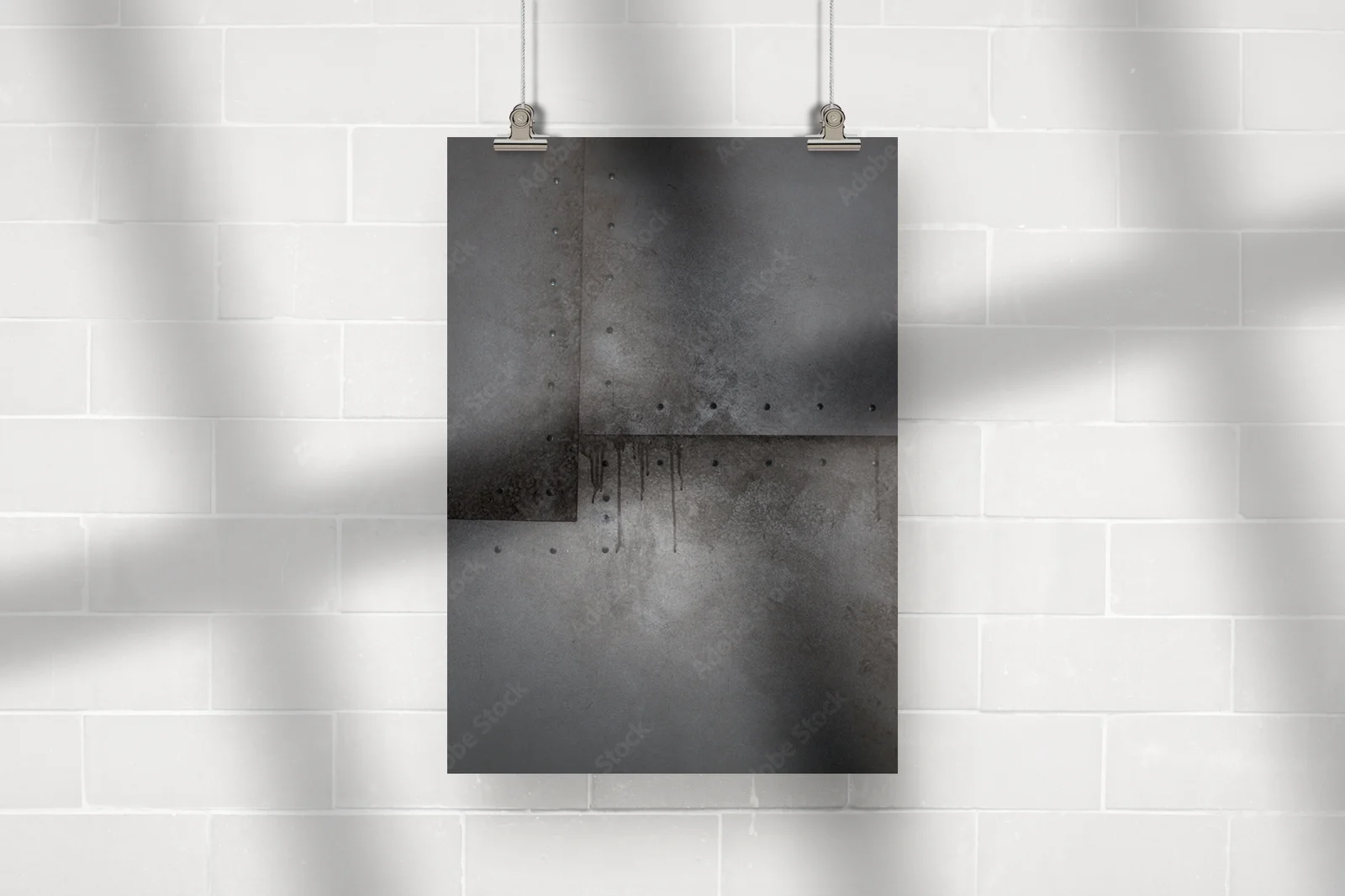 Industrialny urok w stonowanej palecie grunge'u