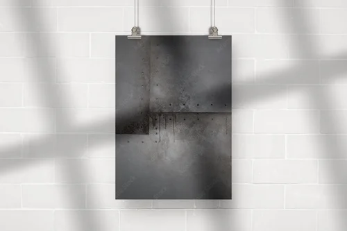 Industrialny urok w stonowanej palecie grunge'u