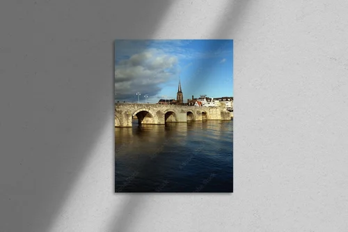 Majestatyczna Most Św. Serwacego w Maastricht